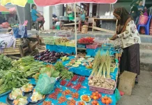 Harga Cabai di Pasar Langgur Bertahan hingga Rp. 180 Ribu per Kilogram