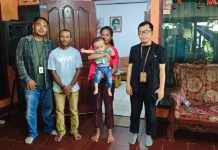 Kemensos Bantu Kebutuhan Keluarga Bayi Hidrosefalus Asal Malra di Ambon