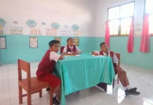 SDN Inpres Ohoijang Ikut Kompetisi Juara Kelas Indonesia 2026