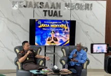 Kajari Tual Ajak Warga Kota Tual Kritis dan Berani Laporkan Dugaan Korupsi