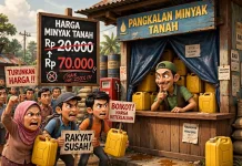 Pangkalan Mitan Nakal Picu Kelangkaan, Disperindak Malra Diminta Bertindak Tegas