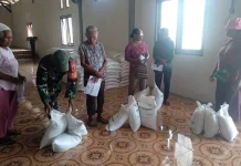 Bansos Beras Ketahanan Pangan di Malra Kembali Disalurkan