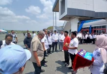 Gubernur Maluku dan Delegasi Dubes Tiongkok Tiba di Langgur untuk Kunker