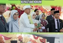 KUA Dulsel Tegaskan Pencatatan Pernikahan Jaminan Kepastian Hukum