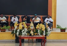 Maryadat FC Cetak Sejarah Bawa Pulang Piala Liga Nusantara Regional Maluku