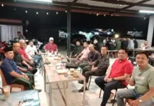KKSS Aru Pererat Kebersamaan, Sambut Pejabat Baru di Kafe Naga Putih