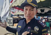 Bea Cukai Tual Perkuat Pengawasan Kapal TCG Bersama PSDKP dan TNI AL