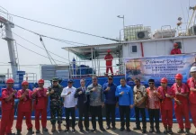 Bupati Walikota Kompak Dampingi Gubernur dan Mentri KKP di Tual