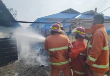 Sehari Dua Kali Terbakar! kM.3 Langgur Jadi Lautan Api