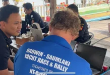 Bea Cukai Tual Permudah Kedatangan Yacht Internasional di Saumlaki