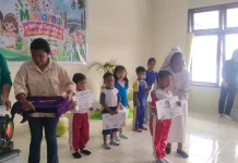 Juara Lomba Mewarnai, Gracelyn Hukubun Dapat Apresiasi dan Dukungan Orang Tua