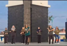 Evav Fit Dance Club Hadirkan Lagu Wayase Seka, Tingkatkan Semangat Peserta