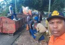 Ketidakhadiran Petugas Ganggu Pengangkutan Sampah di Kota Tual