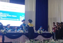 Direktur Polikant di Wisuda XXI: Laut Kei Melimpah, Jangan Jadi Kutukan