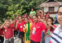 426 Anak SEKAMI Se-Kevikepan Kei Besar Ikuti Pertemuan di Bukit Indah