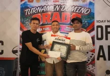 Dandim 1503/Tual Gelar Turnamen Domino Orado, Semarak HUT TNI ke-81