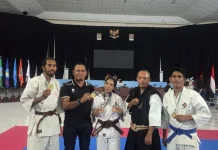 3 Atlet Kempo Malra Borong 3 Emas 2 Perunggu di Sironji Cup 5 Ambon