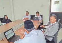 Kemenag Tual Perkuat Kompetensi Guru Madrasah Terhadap Ai