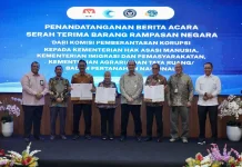 Terima Aset KPK, Kementerian ATR/BPN Siap Optimalkan Layanan Publik.