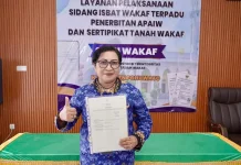 Menjamin Legalitas Sertipikasi Rumah Ibadah, Perkuat Eksistensi Jemaat Gereja
