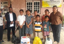 SMTPI Sektor Eden, Ajarkan Anak Peduli dan Berbagi