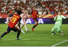 Spanyol Taklukan Kroasia 4 - 1