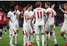Inggris Menang 2 - 0 Atas Republik Ceko