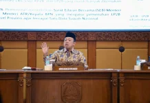 LP2B Jatim Lampaui Target, Menteri Nusron Minta Pemda Segera Integrasikan