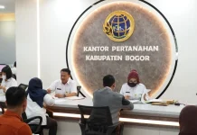Pasca Penyidikan Kepolisian, Layanan Pertanahan di Bogor I Berjalan Normal