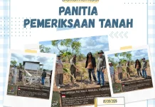 Kantah Maluku Tenggara Laksanakan Pemeriksaan Tanah di Desa Kolser