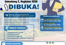 Kantah Maluku Tenggara Buka Program Magang Hub Kemnaker Gelombang 2