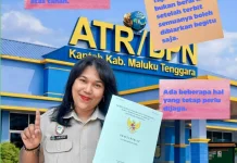 Kantah Malra Ingatkan Masyarakat Jaga Sertipikat dan Batas Tanah