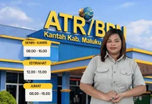 Kantah Maluku Tenggara Informasikan Jam Pelayanan Pertanahan