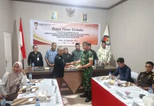 KPU Aru Tetapkan Rekapitulasi PDPB Triwulan III 2026