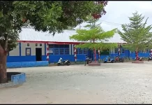 SMP Karel Sadsuitubun Berbagi dengan Siswa Yatim Piatu