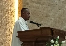 Misa Pembukaan Bulan Rosario Berlangsung Khidmat