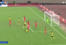 Malaysia Gagal ke Final meski Bantai Singapura 6-0