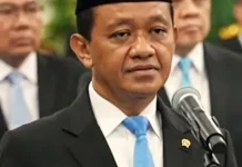 Presiden Lantik Bahlil Lahadalia sebagai Menko Bidang Hilirisasi