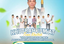 KUA Dullah Selatan Gelar Khutbah Jumat di Tual