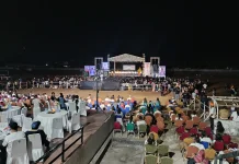 Konser Amal Gereja WAB Sukses Besar, Puluhan Ribu Warga Banjiri Stadion Maren