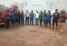 Damkar Maluku Tenggara Gelar Patroli Pagi, Pantau Potensi Karhutla dan Cuaca