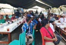 Makan Bersama Jadi Momentum TNI Dekat dengan Rakyat