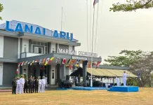 Upacara HUT TNI ke-81 di Dobo Tekankan Penguatan Profesionalisme Prajurit