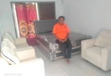 Bupati Hanubun Isi Rumah Kosong Korban Puting Beliung dengan Bantuan Perabotan