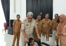 Pemkab Malra Salurkan Bantuan Rp61,5 Juta untuk Korban Bencana dan Disabilitas