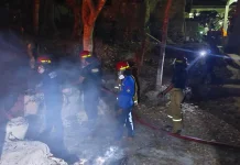 Sehari Tiga Kali Kebakaran, Damkar Malra Bergerak Cepat