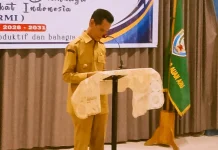 Wakil Bupati Aru Dorong KORMI Memasyarakatkan Olahraga Rekreasi dan Tradisional