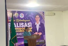 KETUA TP PKK MALUKU PIMPIN RAKOR PERCEPATAN PENURUNAN STUNTING dI ARU