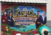 120 Siswa dan Guru SMA Negeri 3 Ambon Ikuti Kunjungan ke Tual