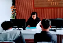 Klien Bapas Terima Pembebasan Bersyarat
